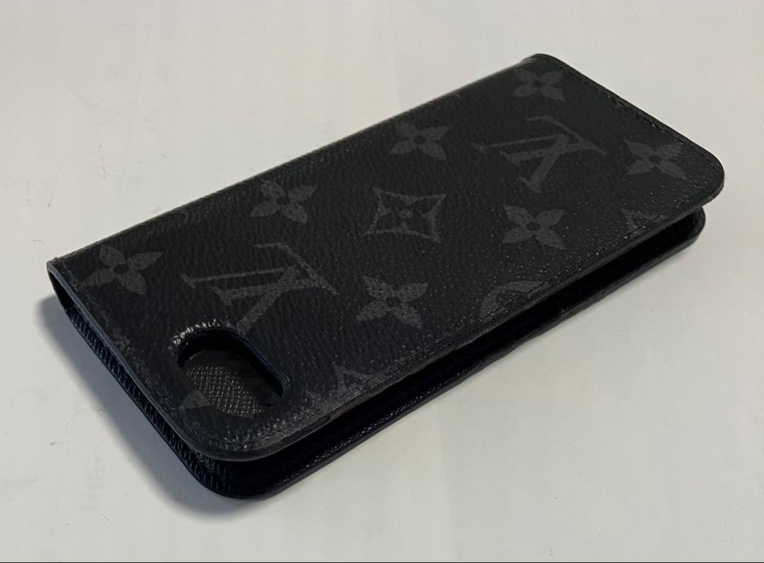 LV モノグラムエクリプス iPhone 7.8、SE 2.3手帳型スマホケース