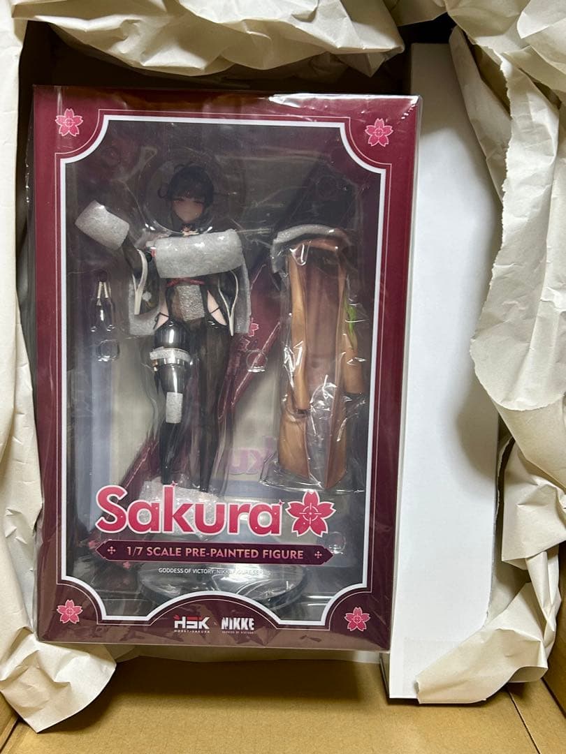 勝利の女神：NIKKE サクラ 黒夜密行 ニケ フィギュア 豪華版