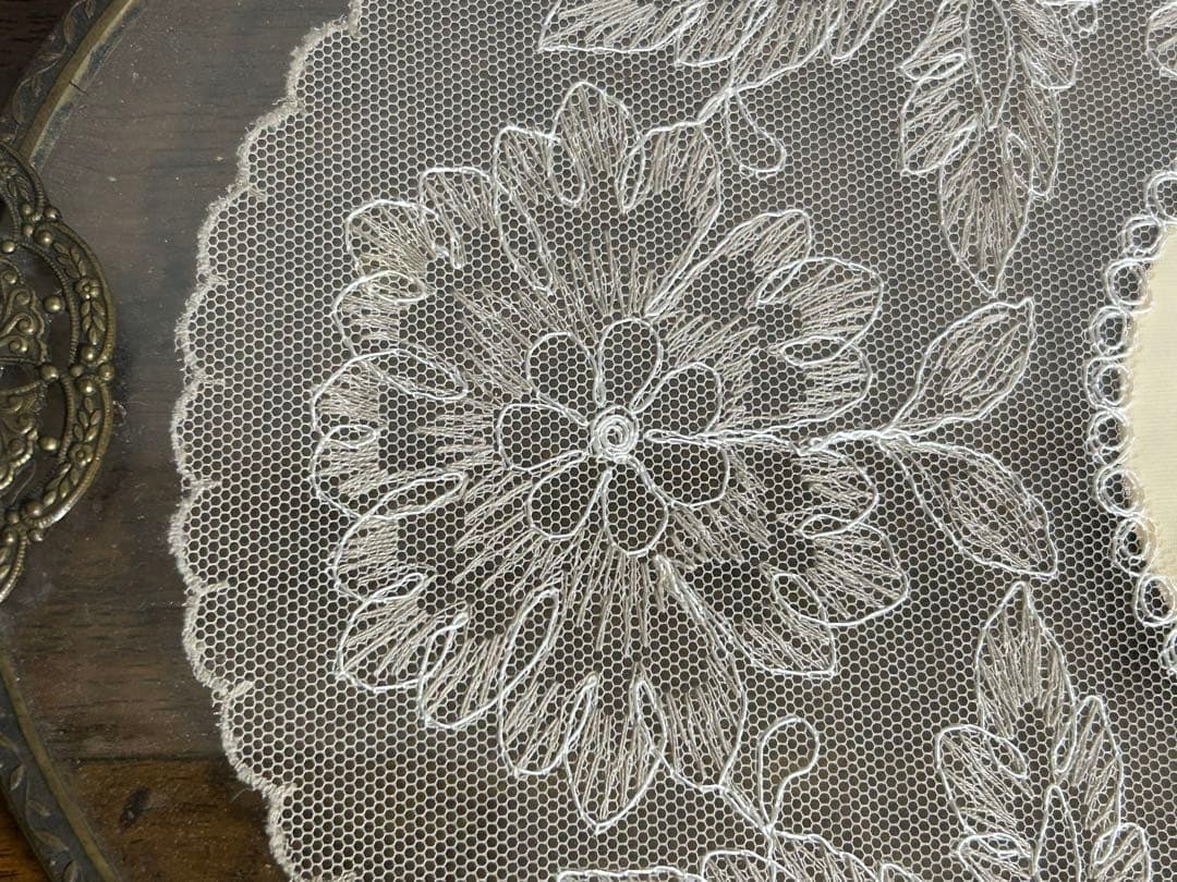 アンティーク ドレッシングトレイ(オーバル)