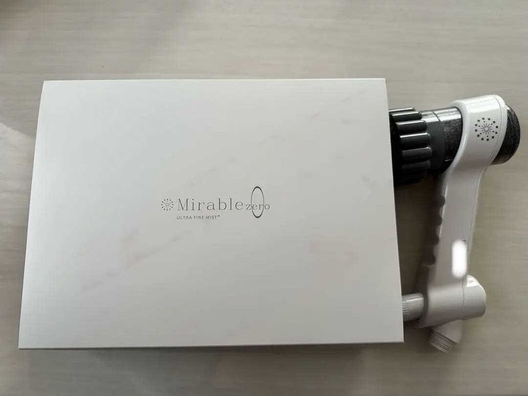 Mirable zero シャワーヘッド ウルトラファインミスト