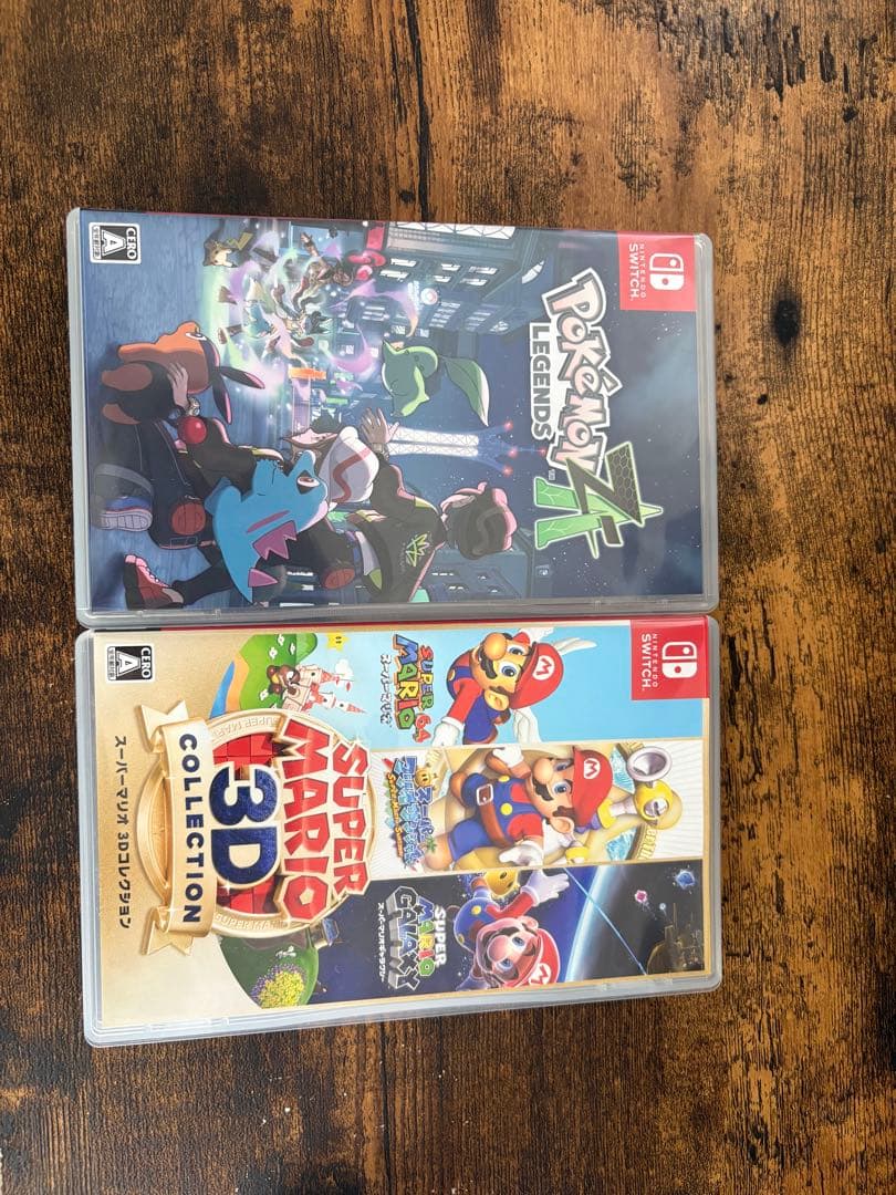 ポケットモンスターZAレジェンズ & スーパーマリオ 3Dコレクション