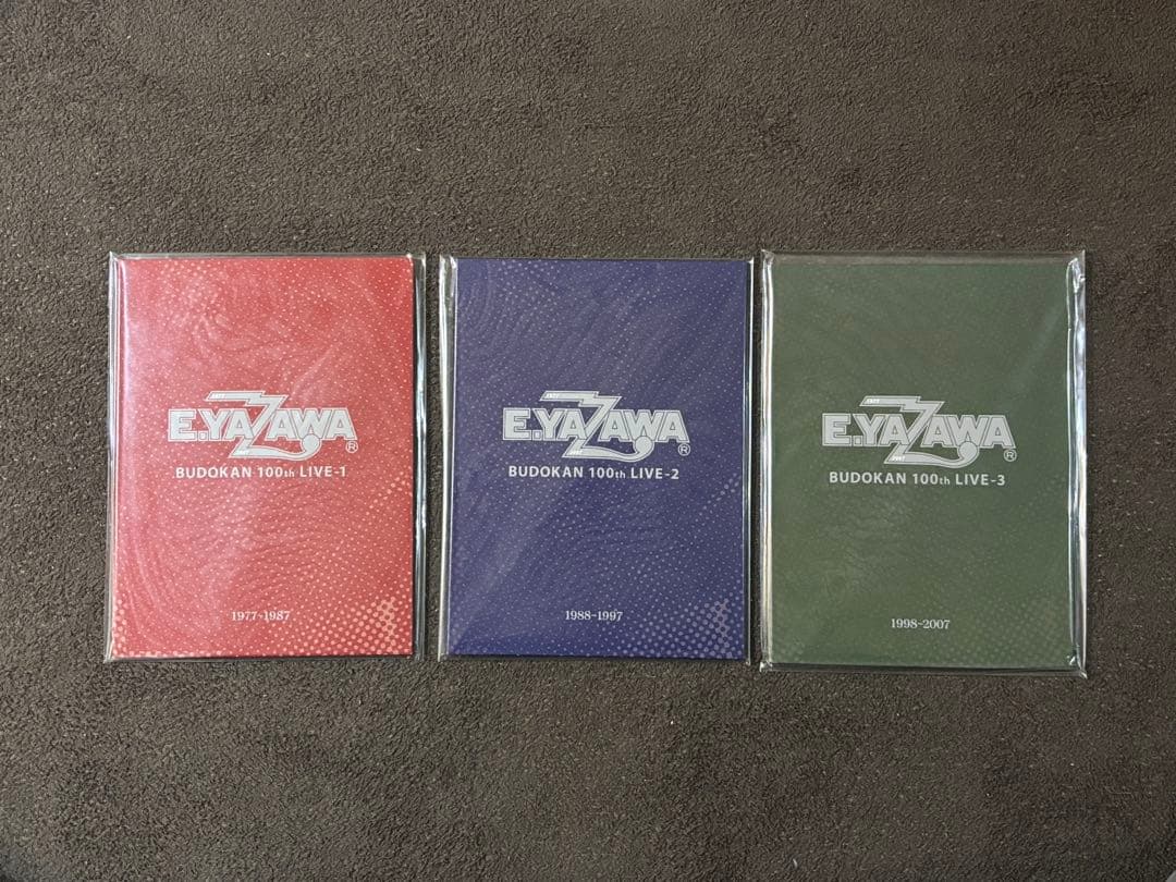 矢沢永吉 E.YAZAWA You Say 武道館公演100回記念 切手帳セット