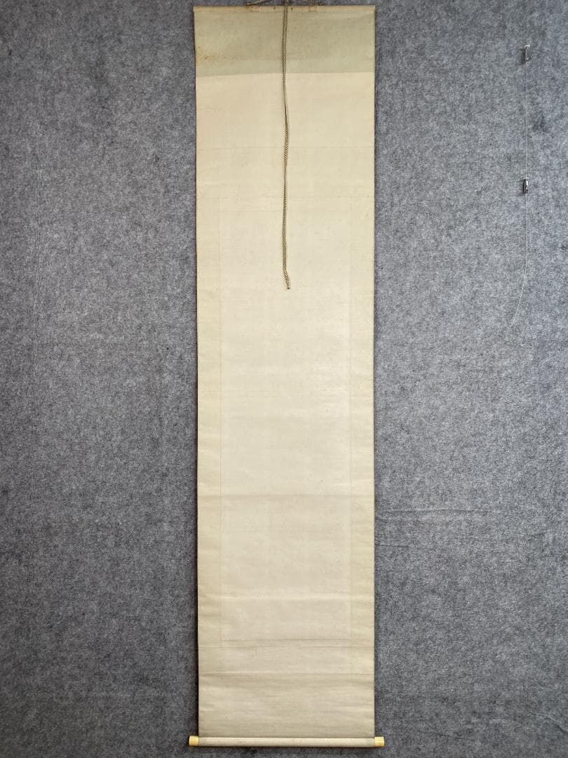 ア*ー様 加藤英舟『春信』雀 花鳥図 共箱 四条派 愛知生まれ 絹本 掛軸231