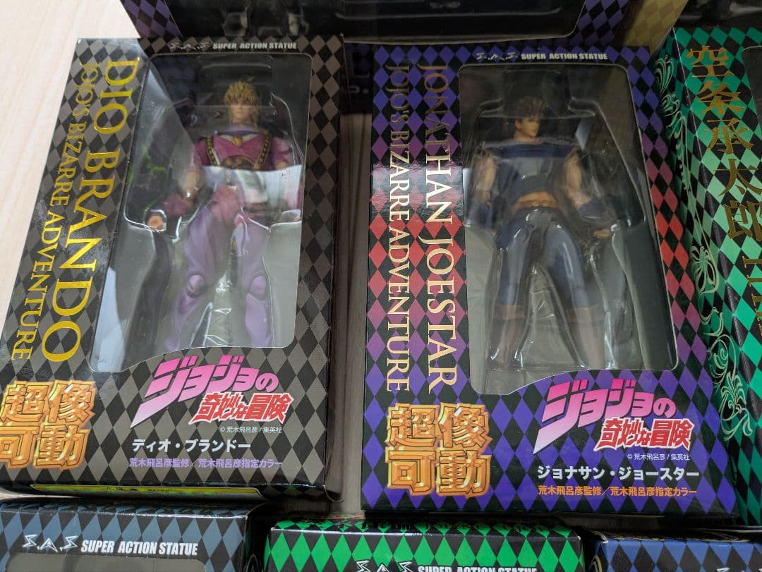 ジョジョの奇妙な冒険 フィギュア10体セット 超像可動