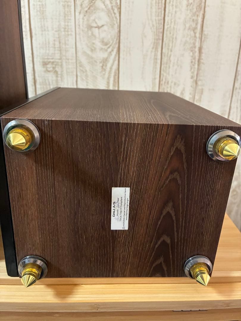 DALI OBERON 1 ブックシェルフスピーカー ペア／ダークウォルナット