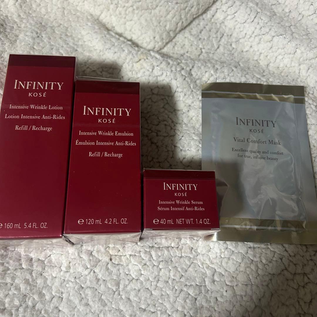 KOSE インフィニティ インテンシブ リンクル セット