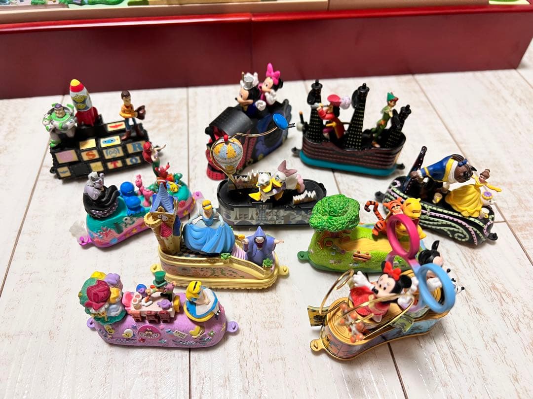 デアゴスティーニ ディズニーパレード ジオラマ