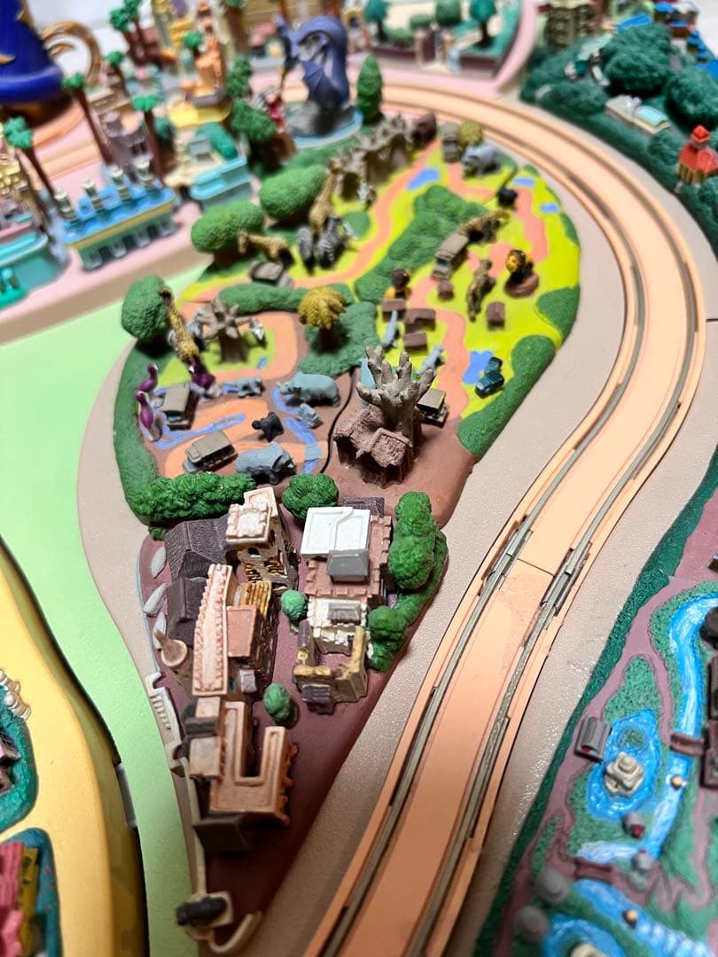 デアゴスティーニ ディズニーパレード ジオラマ