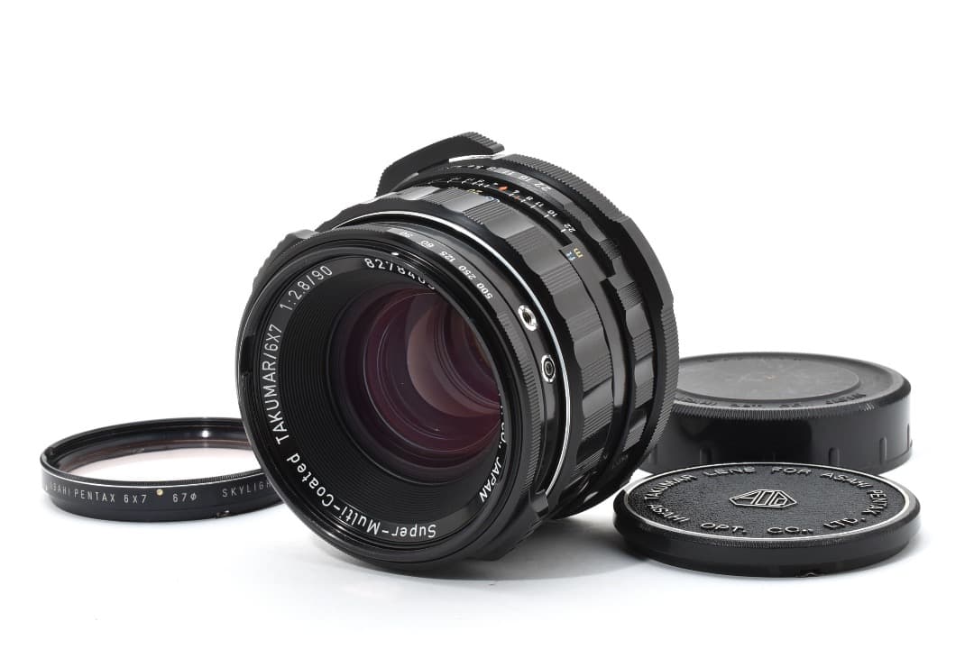 ペンタックス Pentax 6x7 90mm f/2.8 中判 レンズ 2682