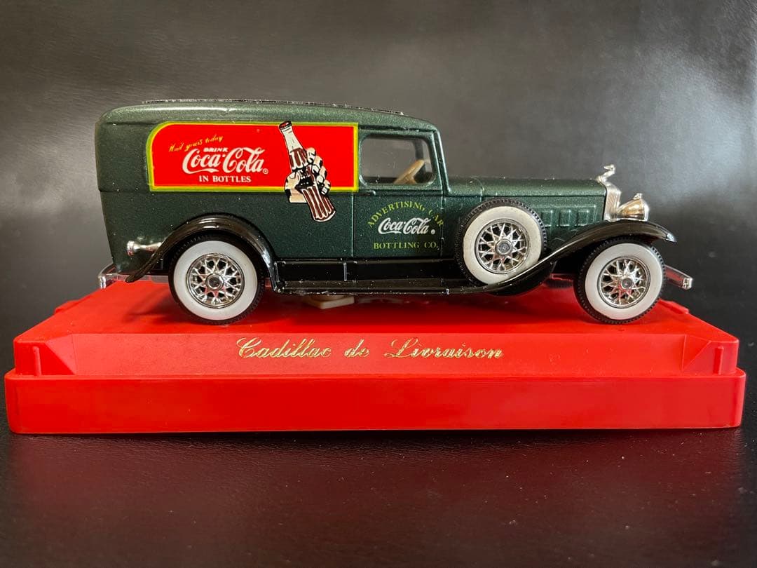 コカコーラ　キャデラックデリバリー　ソリド製（フランス）