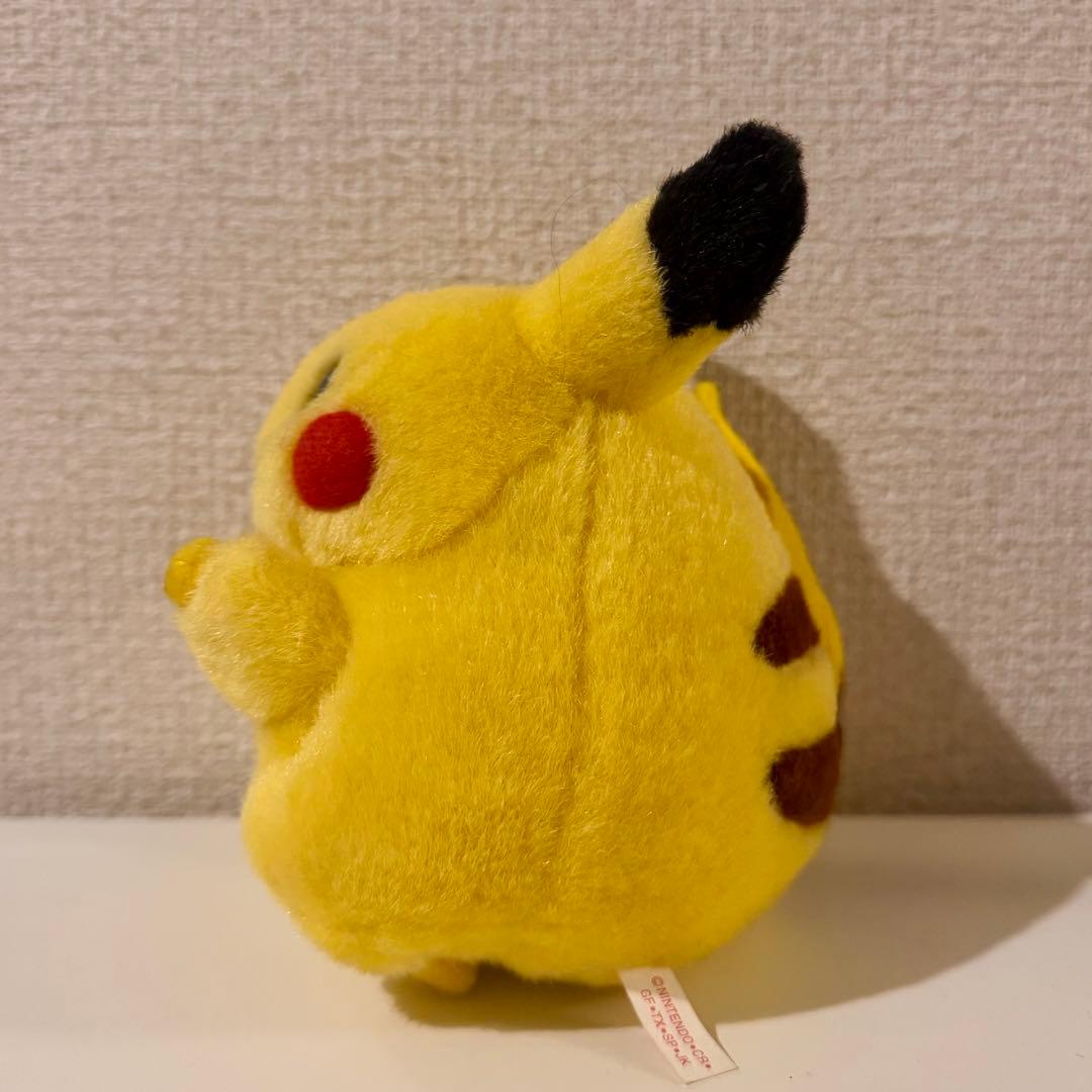 【超美品】TOMY製 最初期 ピカチュウ ぬいぐるみ ポケモン POKEMON