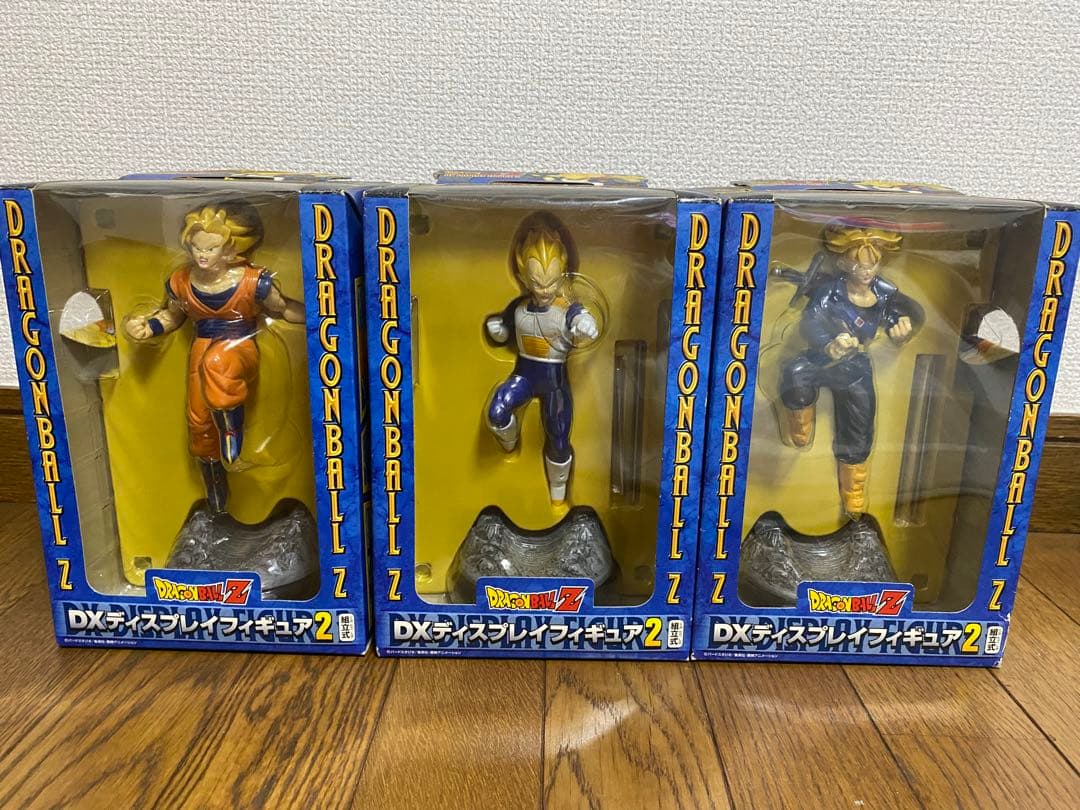 ドラゴンボールＺ　ＤＸディスプレイフィギュア2激レア