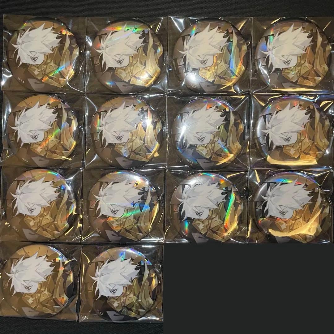 TO BE HERO X マルイ オーロラ缶バッジ 黙殺 16個