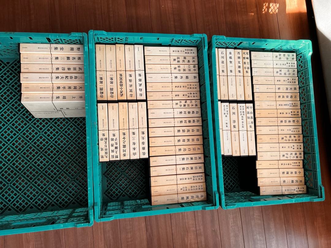 特価　筑摩書房　日本文学全集 60冊セット