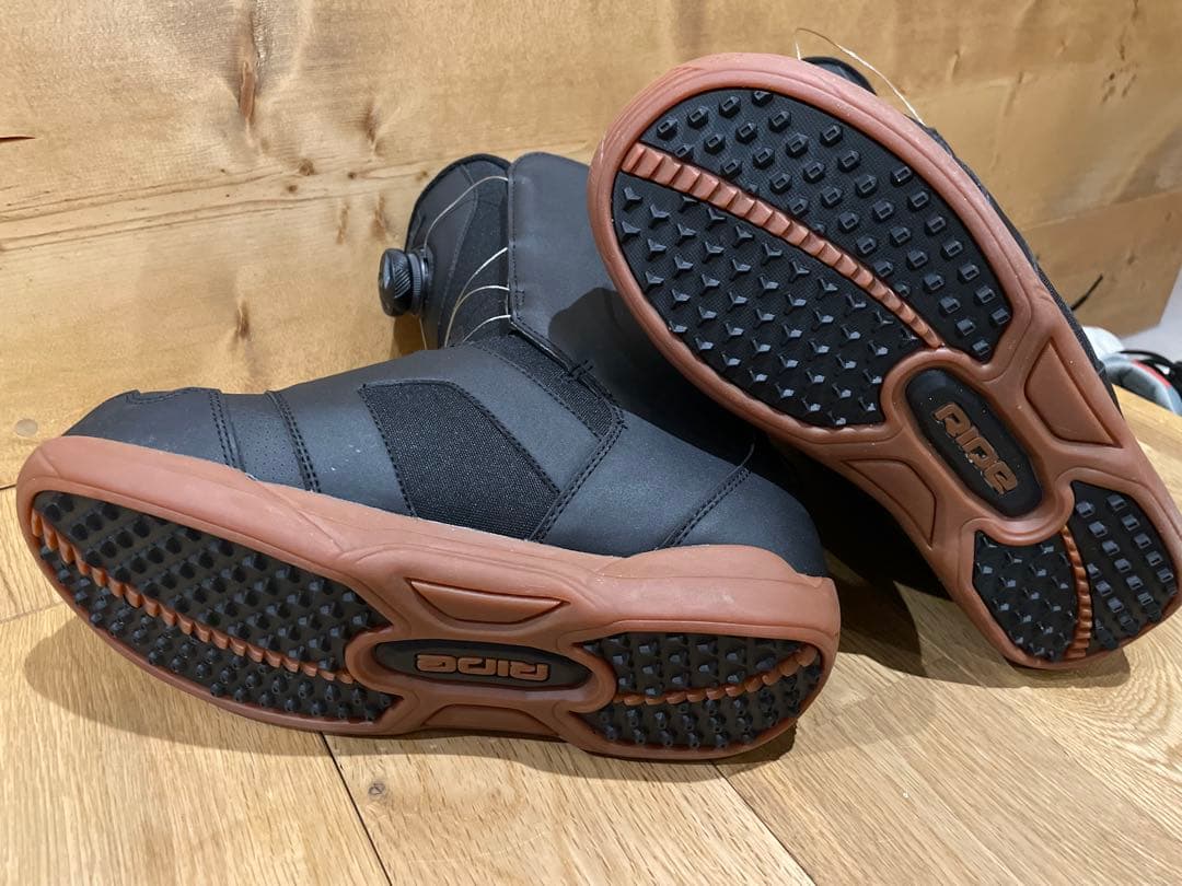 RIDEスノーボードブーツ　ブラック