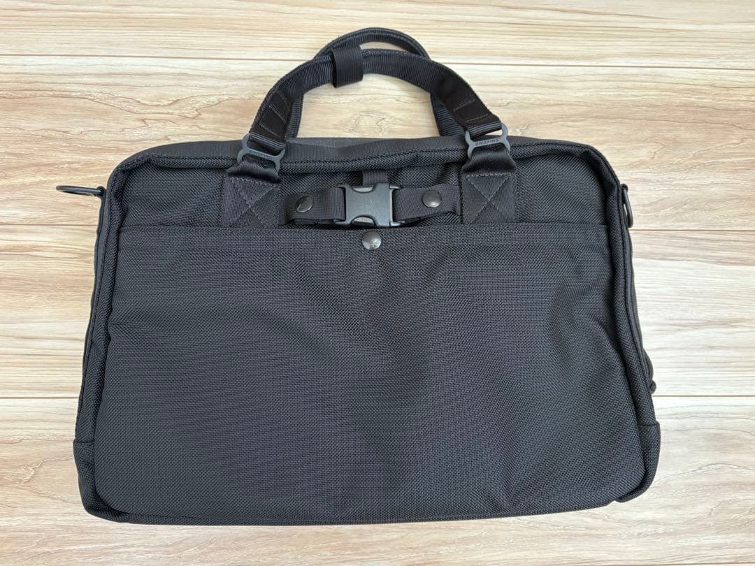 ブリーフィングBRIEFING A4ライナー　ブラック ビジネスバッグ