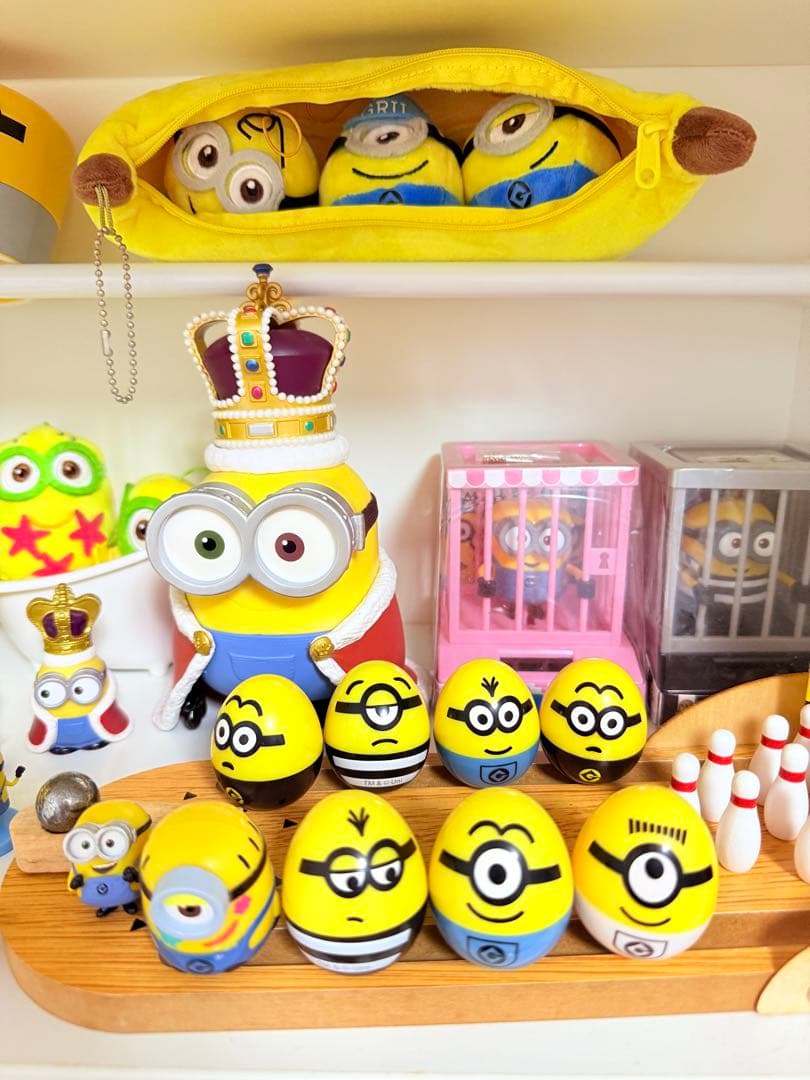 ミニオン キャラクターグッズ コレクション