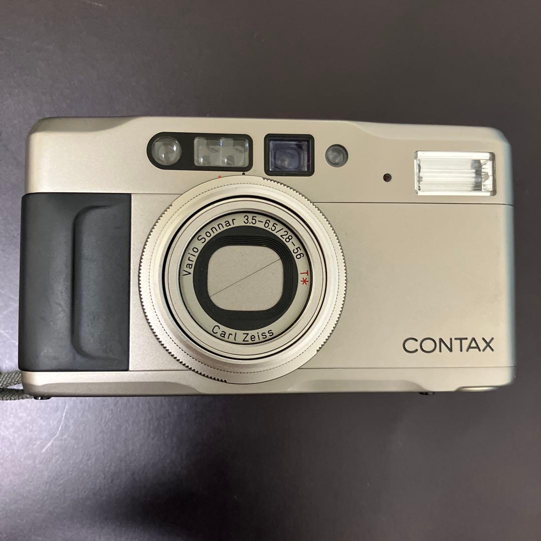 contax tvs ii 完動品