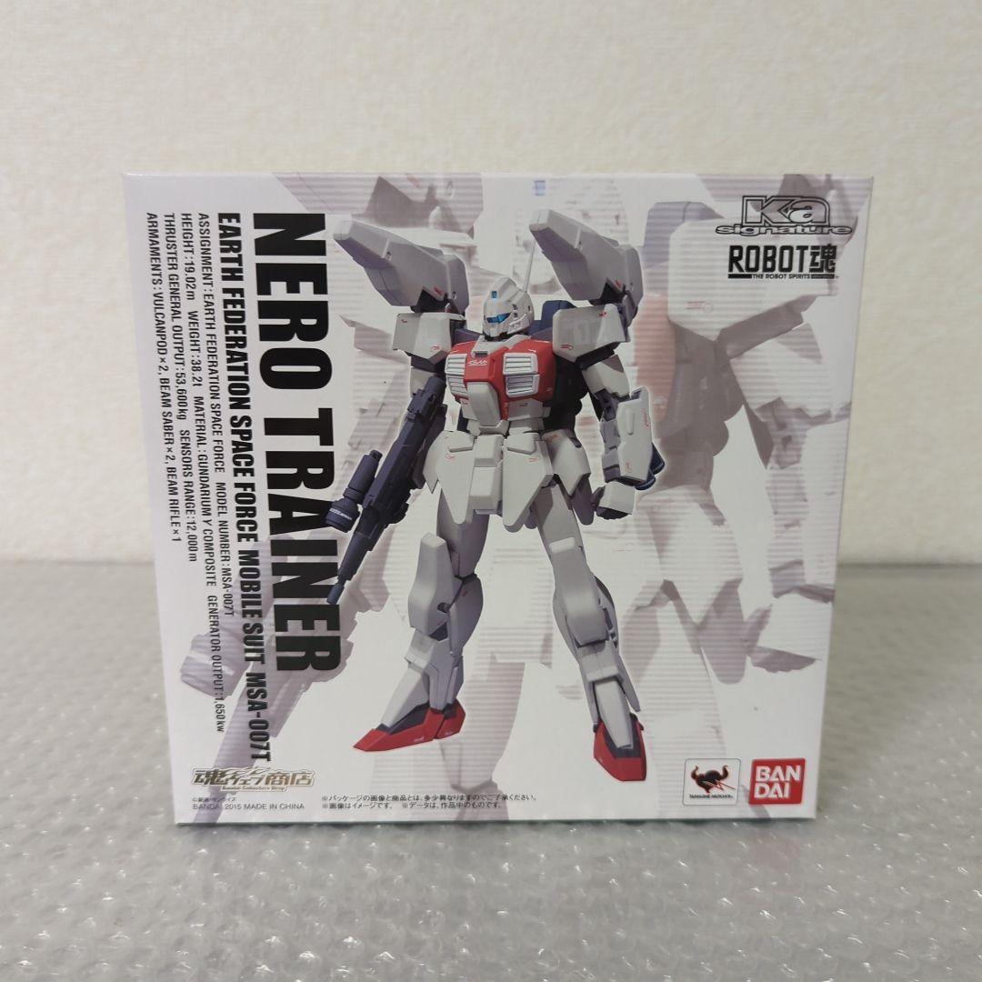 【希少】ロボット魂 MSA-007T ネロ トレーナー型 ガンダム センチネル