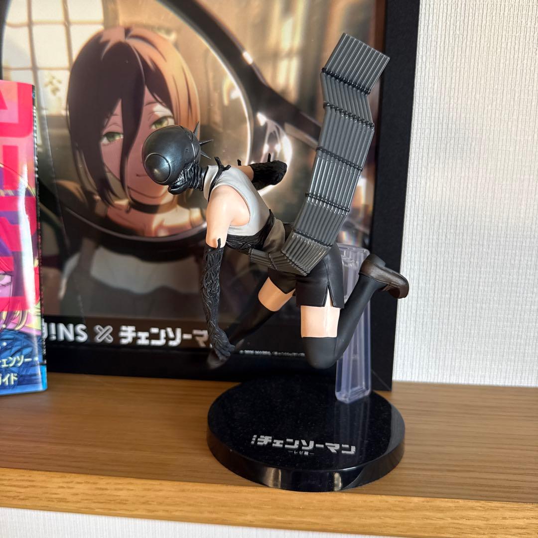 チェンソーマン　レぜ　ボム　一番くじ　フィギュア
