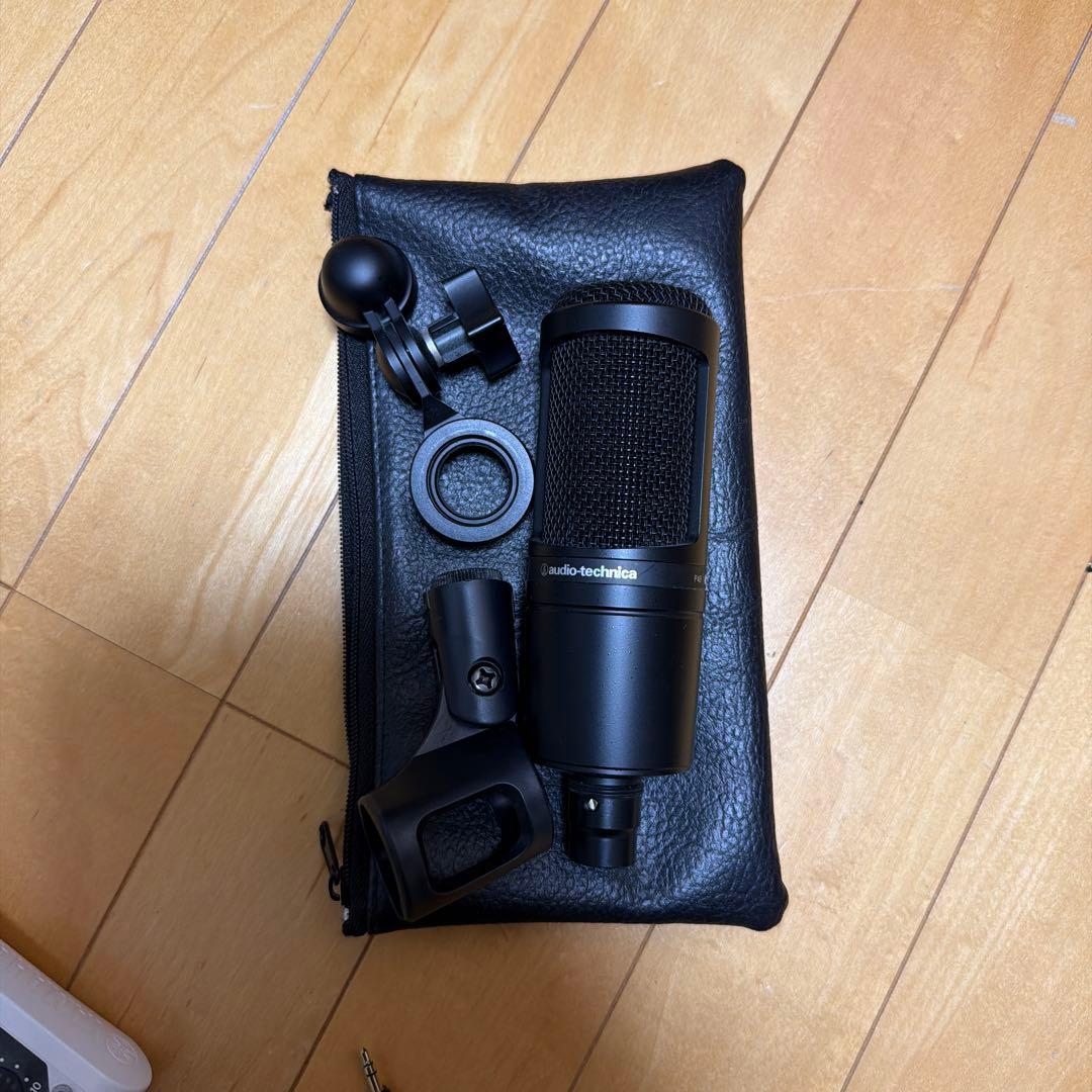 YAMAHA AG03コンデンサーマイク AT2020他　セット