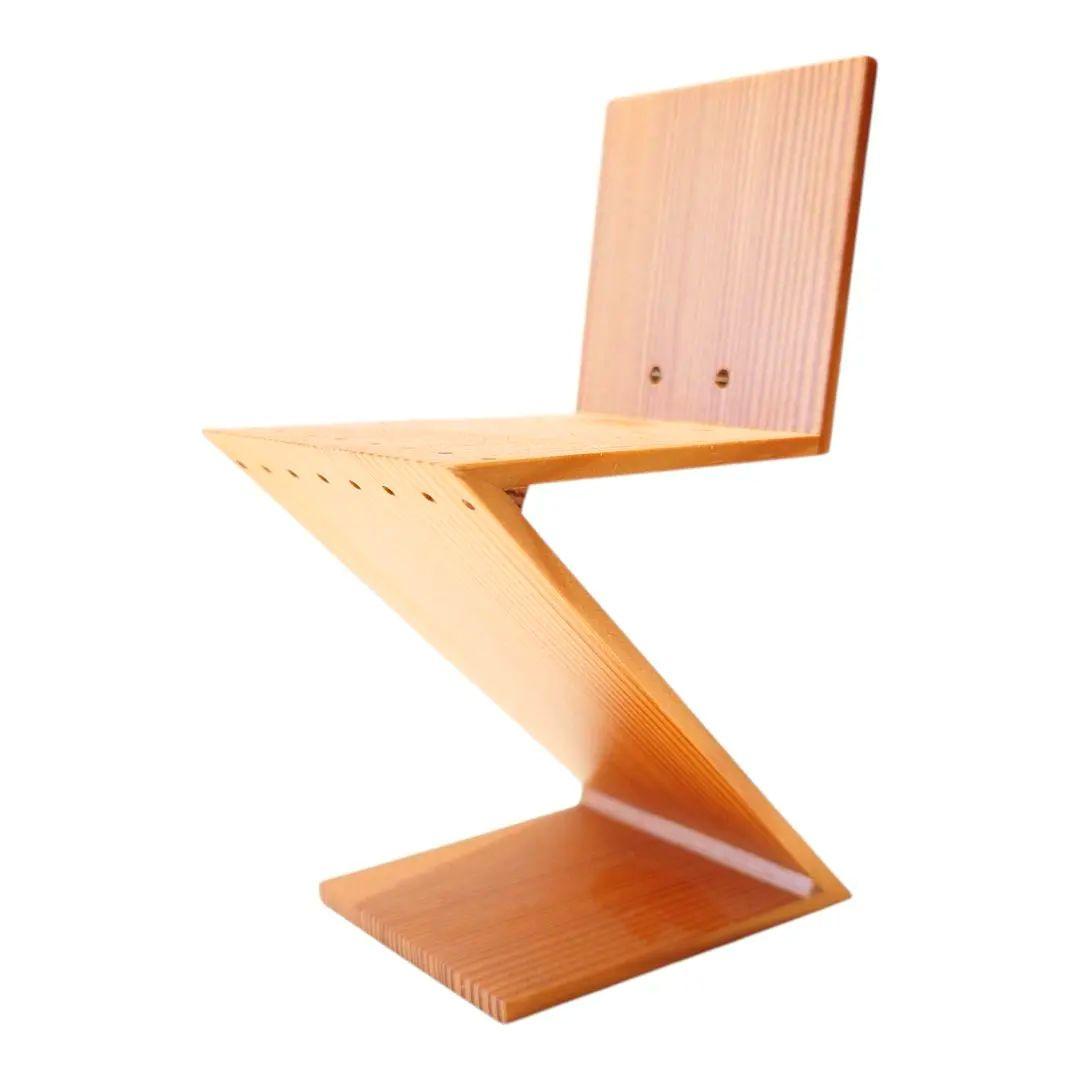 VITRAミニチュアコレクション★ジグザグチェア★1/6サイズ