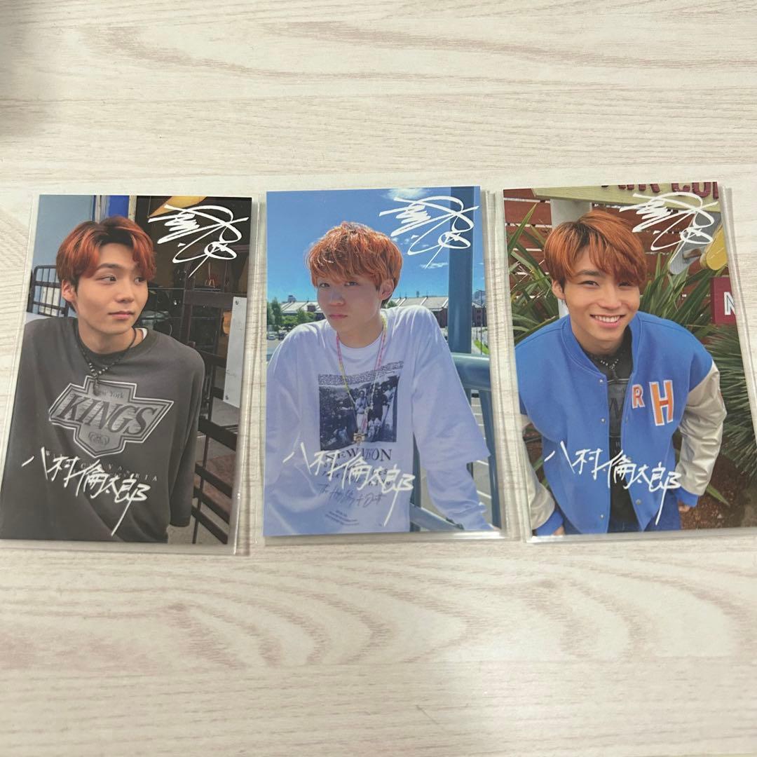 WATWING 八村倫太郎 Take off トレカ コンプセット