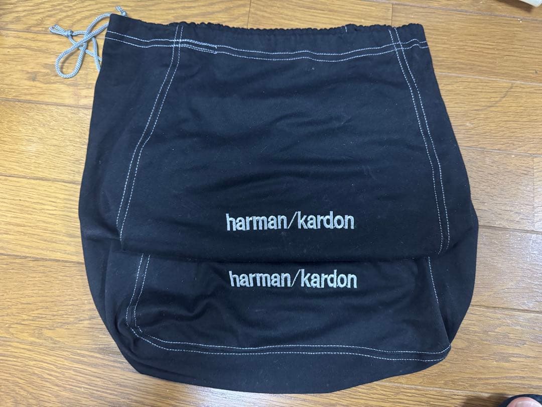 希少⭐︎廃盤⭐︎harman/kardon GLA-55 クリスタルスピーカー