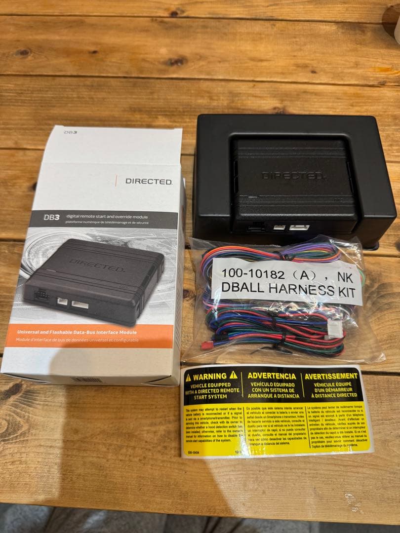 JK ジープラングラー エンジンスターター DIRECTED CANBUS対応☆