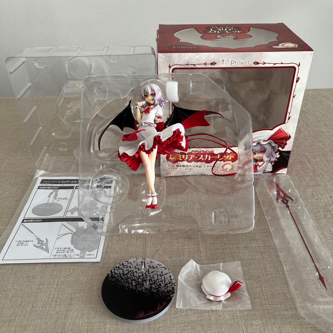 キューズQ 東方Project 永遠に紅い幼き月 レミリア・スカーレット 1/8