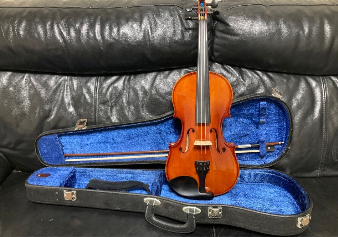 木製バイオリン ケース付き