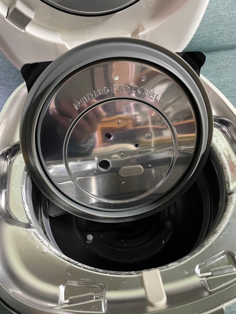 TIGER圧力IH炊飯ジャー JPL-A100 WR