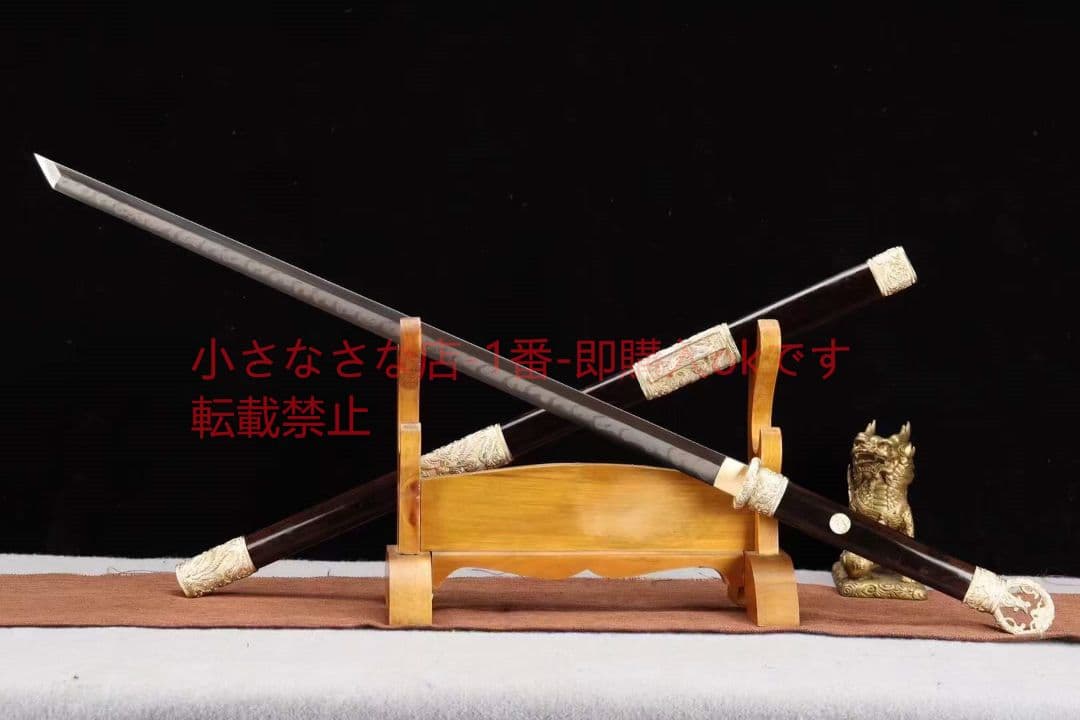 【唐刀一七夜】 武具 刀装具 日本刀 唐剣 模造刀·模擬刀 居合刀