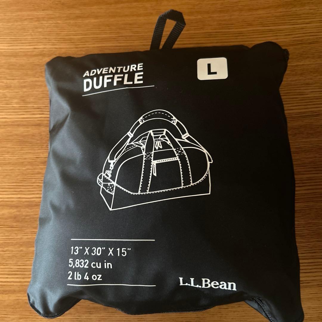 美品☆L.L.Bean Adventure Duffle L