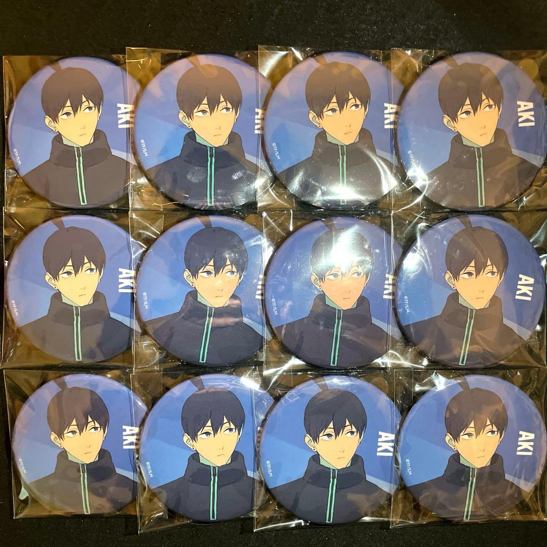 チェンソーマン カフェ cafe 缶バッジ 早川アキ 12個