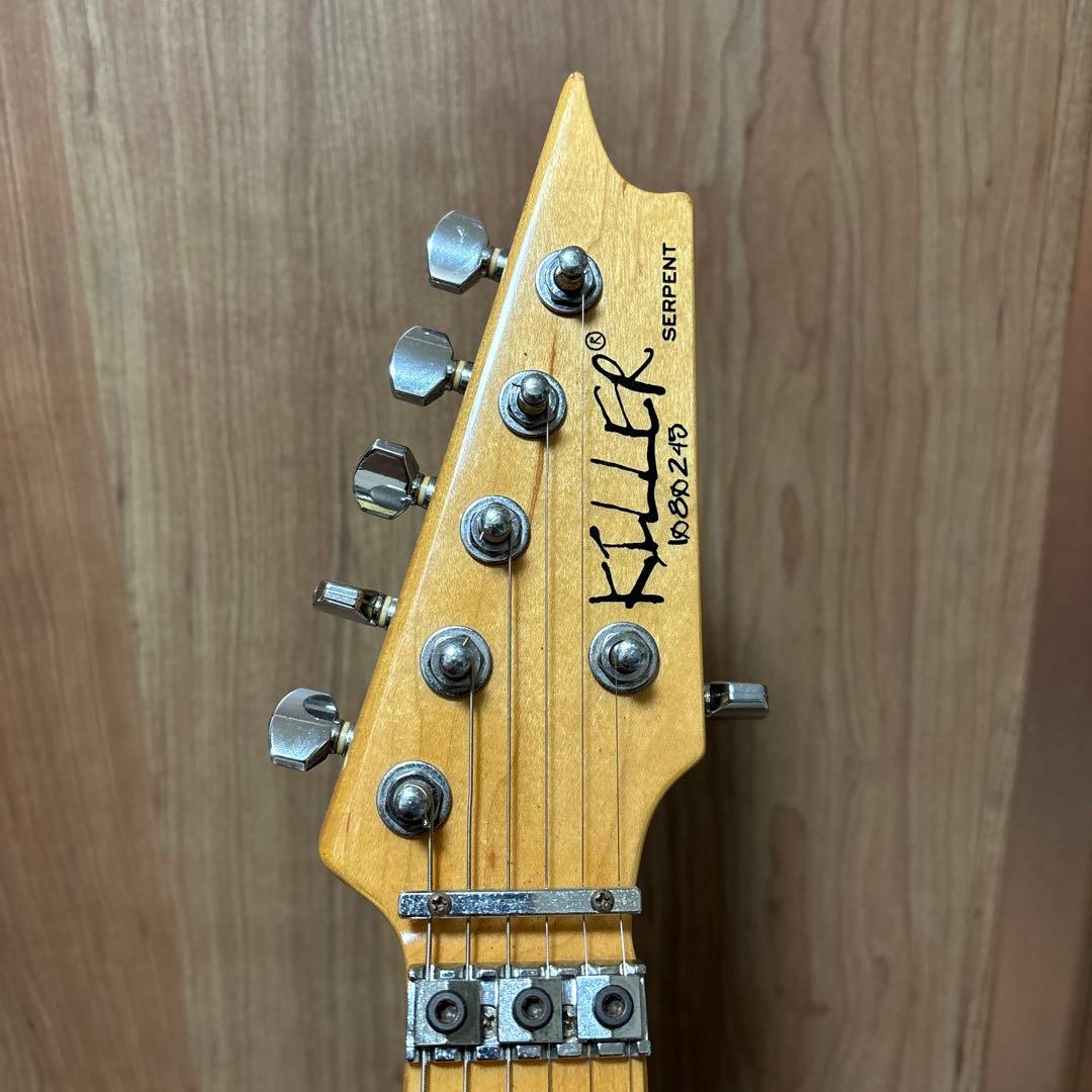 Killer KG-SERPENT エレキギター