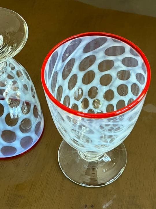 値下げ氷コップ　大正ロマン　和ガラス