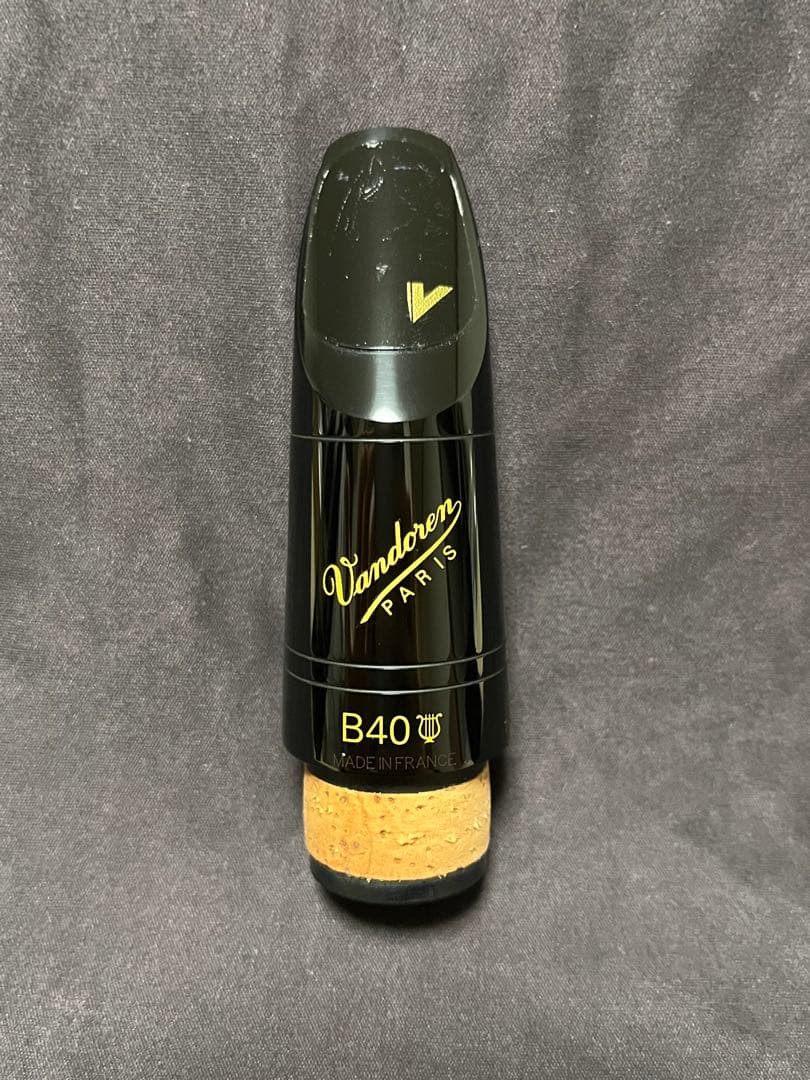 B♭クラリネット用マウスピース バンドレン B40ライヤープロファイル