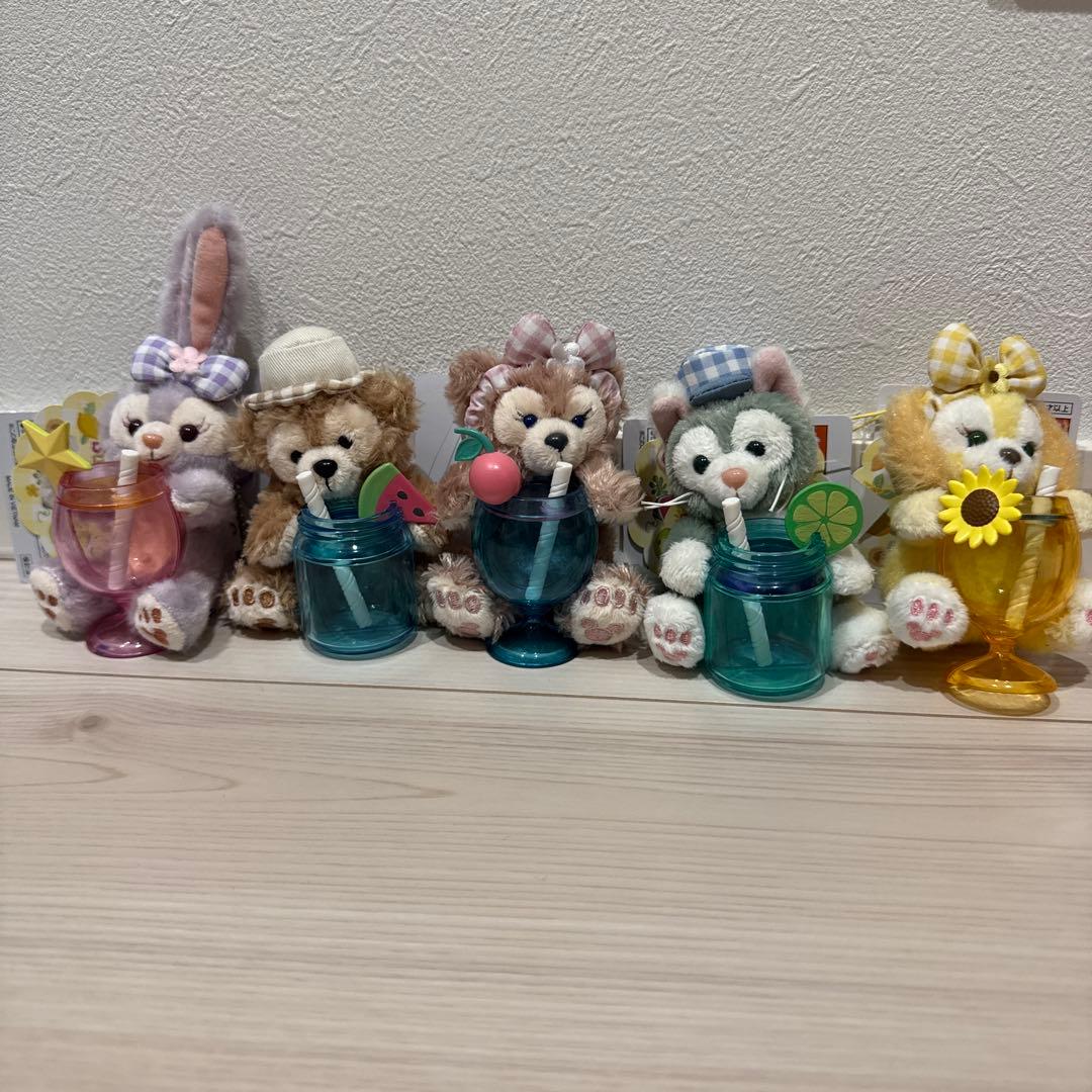 テイスティサマーサプライズ 2022 ぬいぐるみストラップ　5点セット