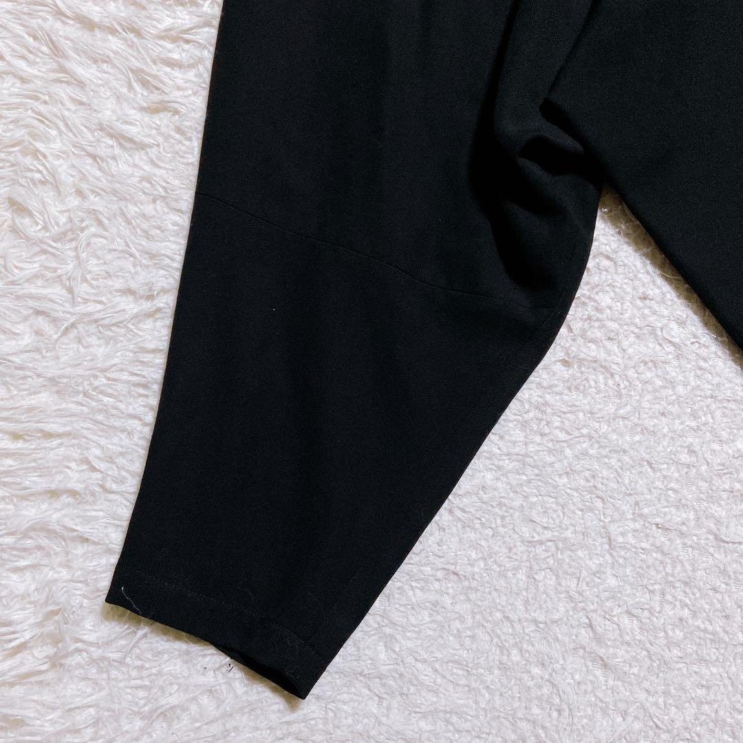 Vivi12enne12 ⭐️リミフゥ　サルエルパンツ　タグ付き　変形　黒