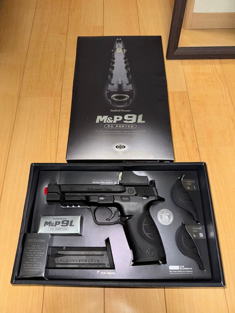 東京マルイ M&P 9L ガスガン