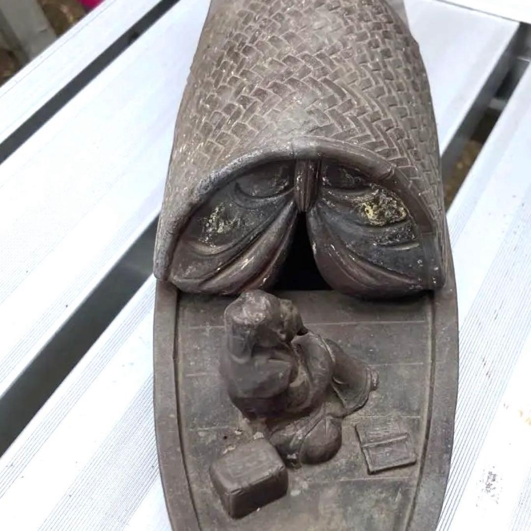 骨董、中国チベット、年代不明200年以上前、鉄製