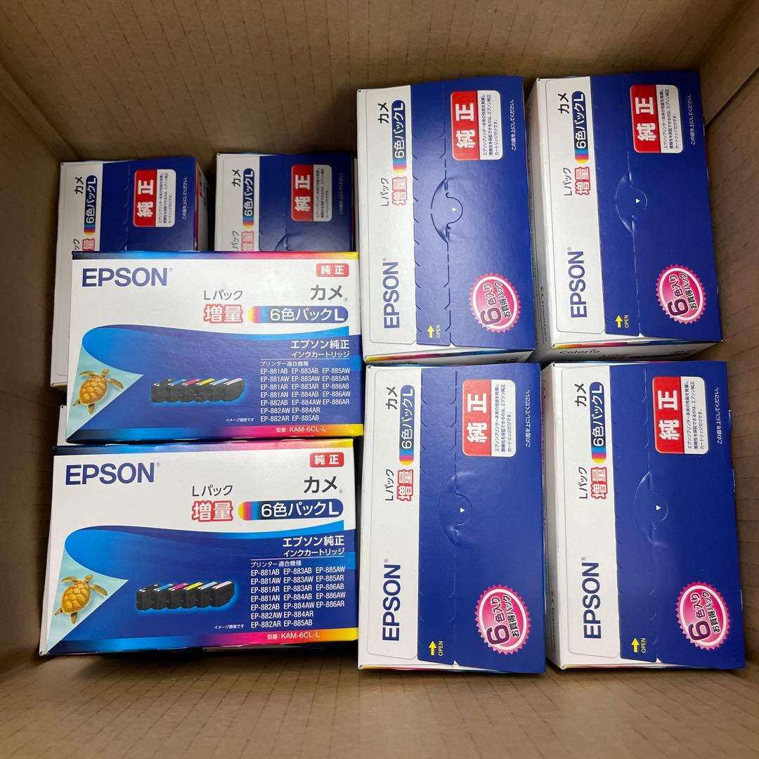 EPSON KAM-6CL-L 14箱