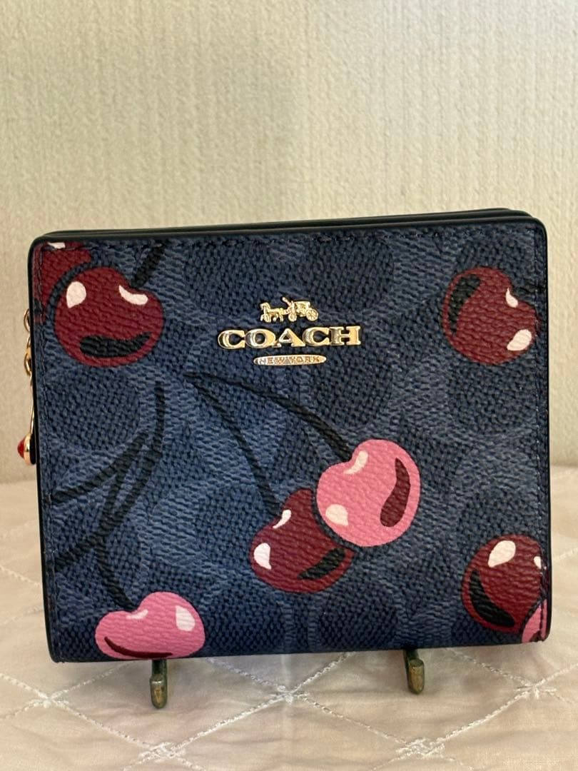 コーチ 　二つ折り財布 スモールウォレット