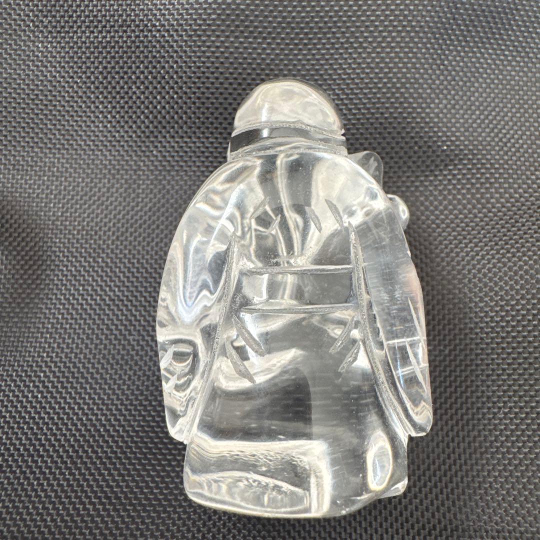 恵比寿&大黒天ペアセット　満月のエネルギーを注入した透明度の高い水晶