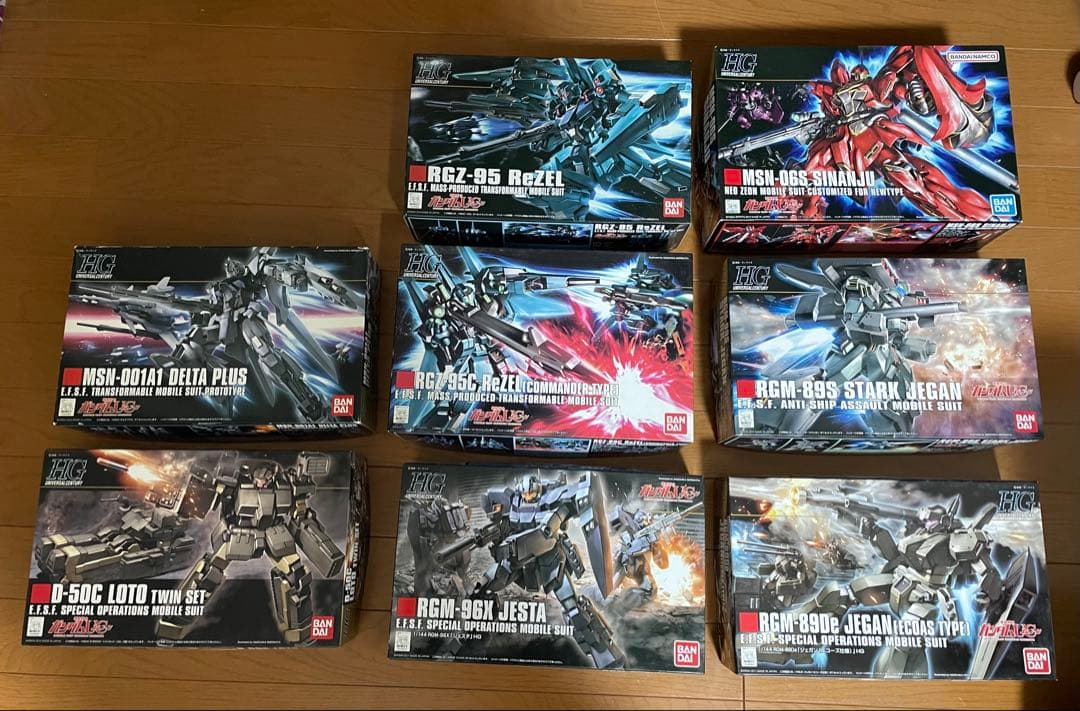 HG ガンプラ　詰め合わせ