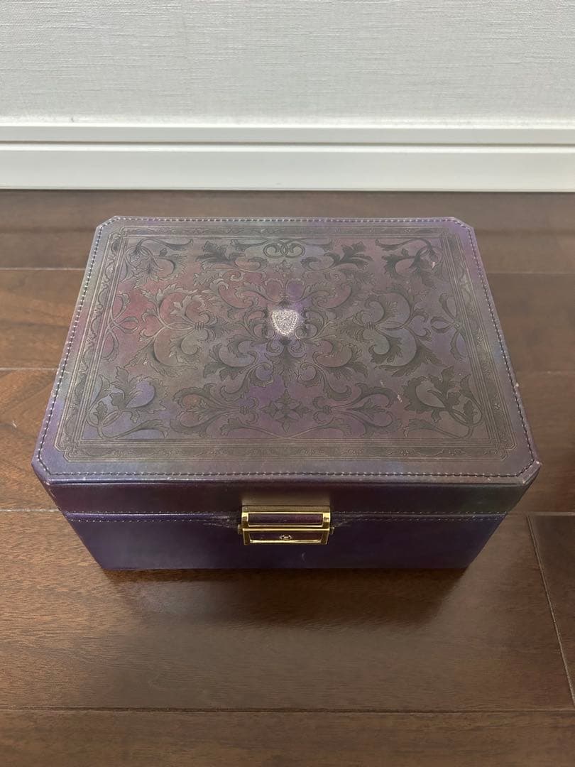 agete アンティーク　ジュエリーボックス　アガット