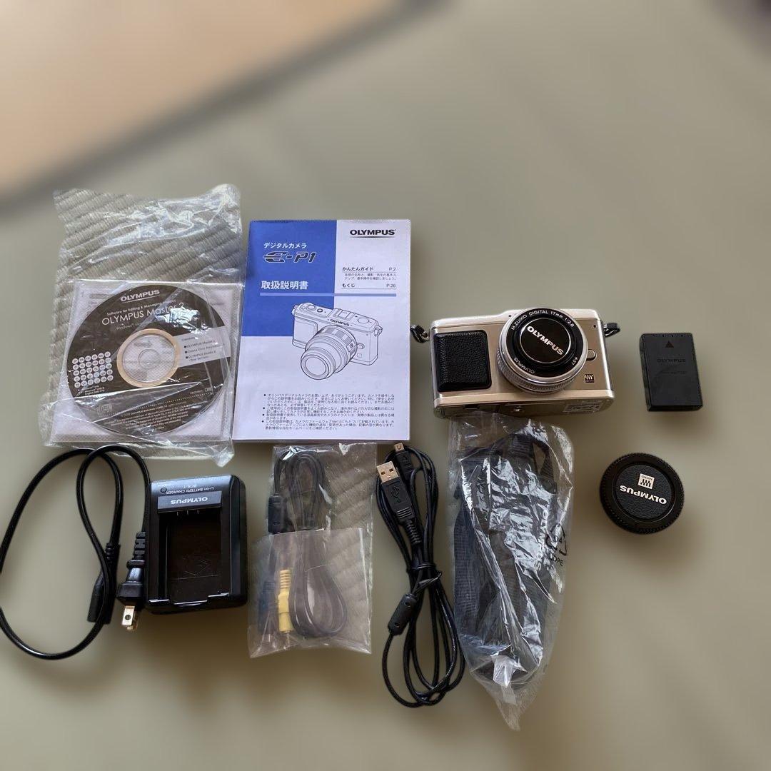 【大人気】 OLYMPUS オリンパス PEN E-P1 ミラーレス一眼カメラ