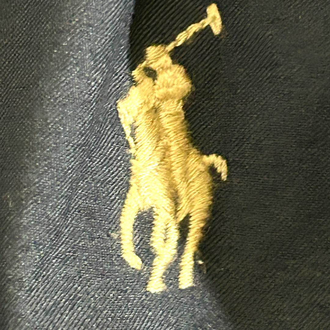 希少サイズ　ラルフローレン ポロ ジャケット ハリントンジャケット ネイビー