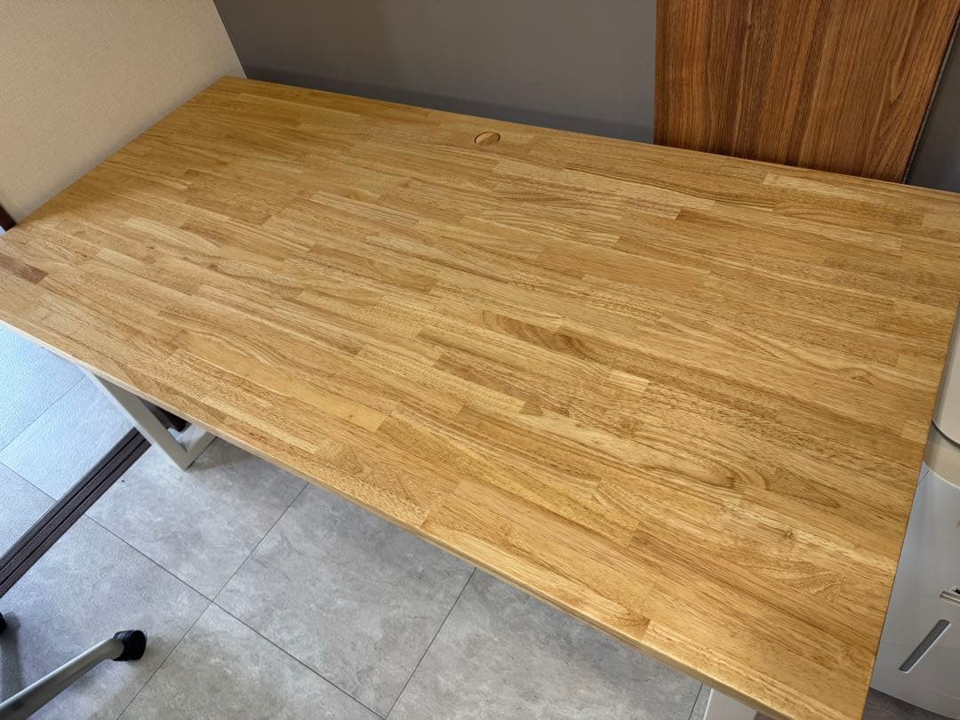 KANADEMONO木製シンプルデザインパソコンデスク